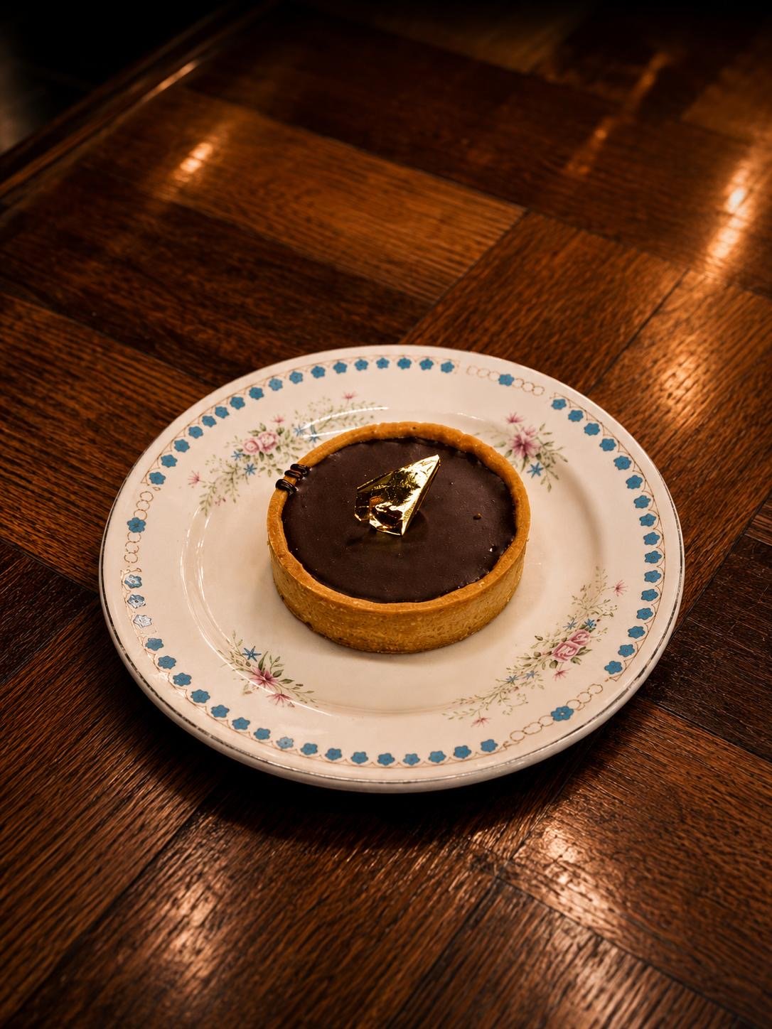 Noir Chocolate Tart
