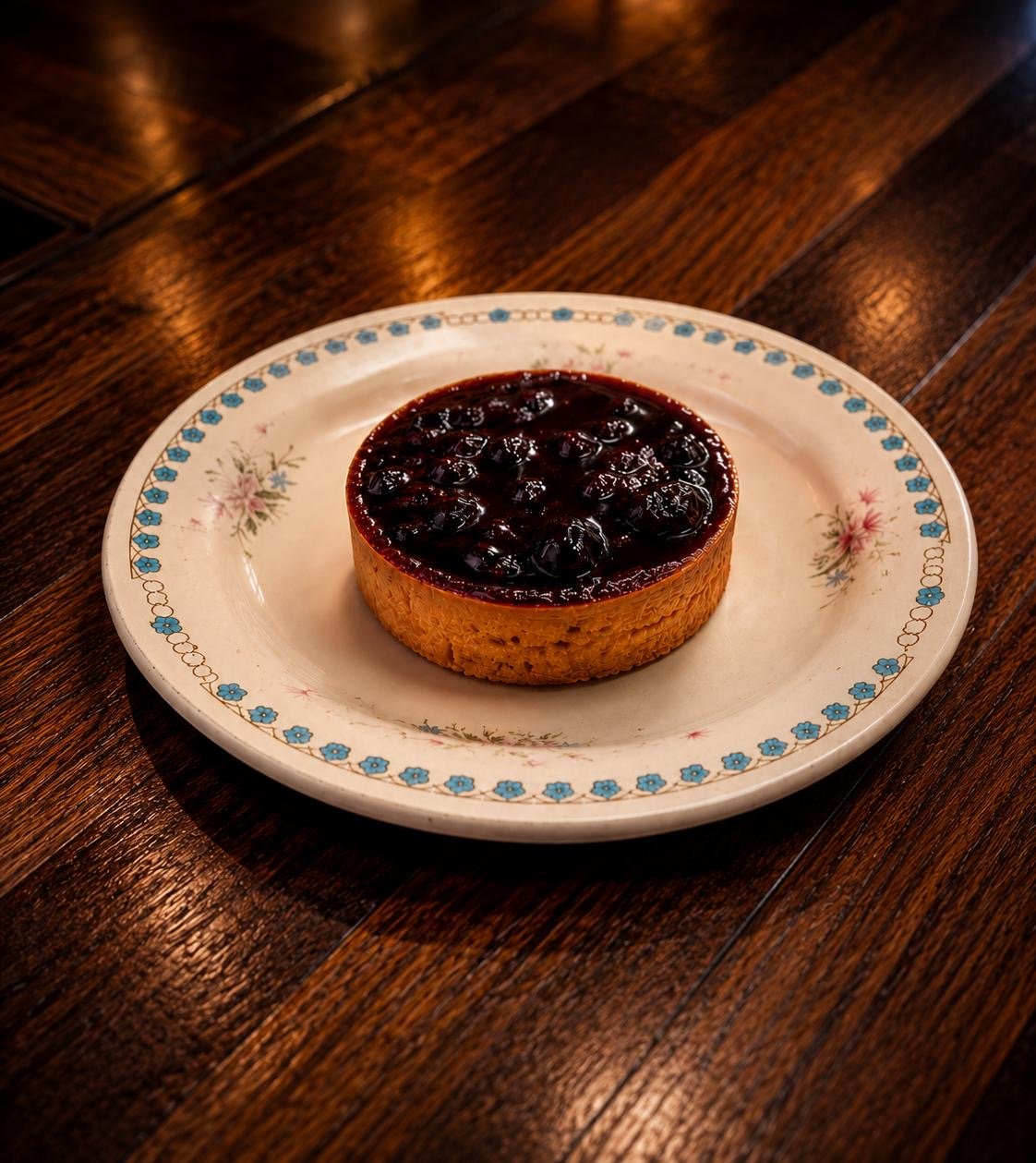 Blueberry Elite Tart