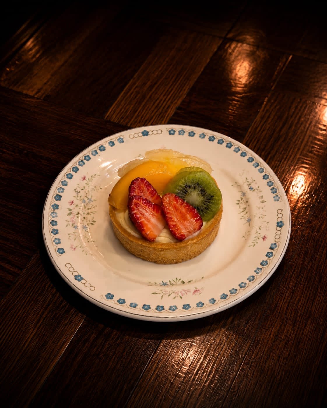 Royal Fruit Tart