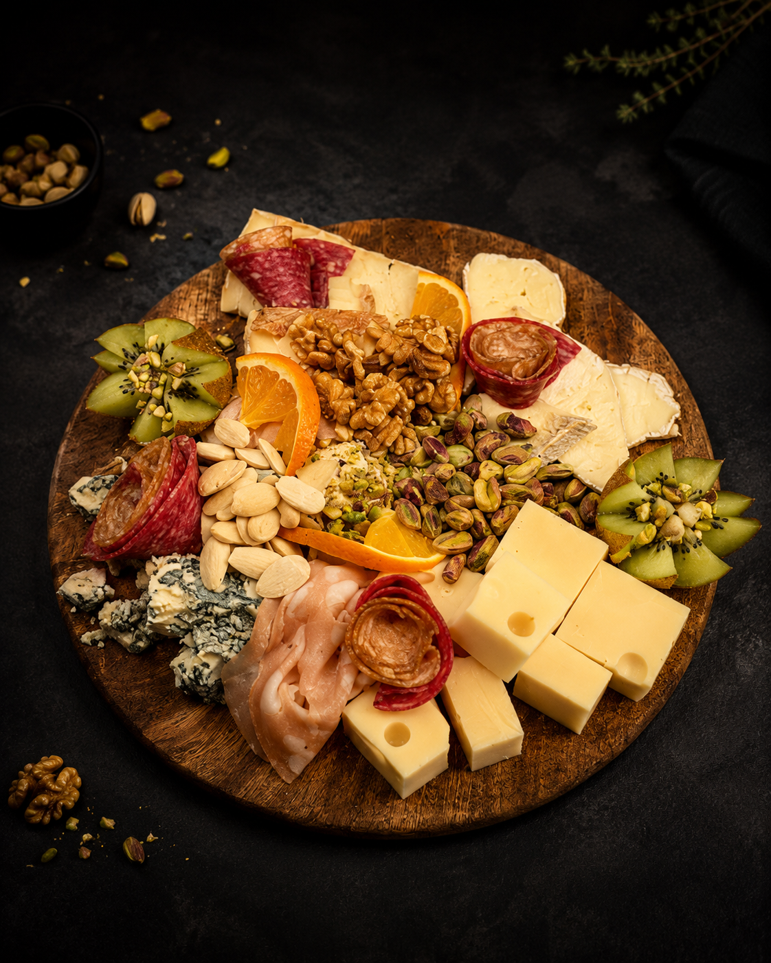 Cheese & Charcuterie
